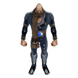 Hunk Baldie