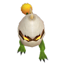 Giant Egg Ghost