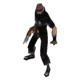 Awakened Dispatched Black Ninja